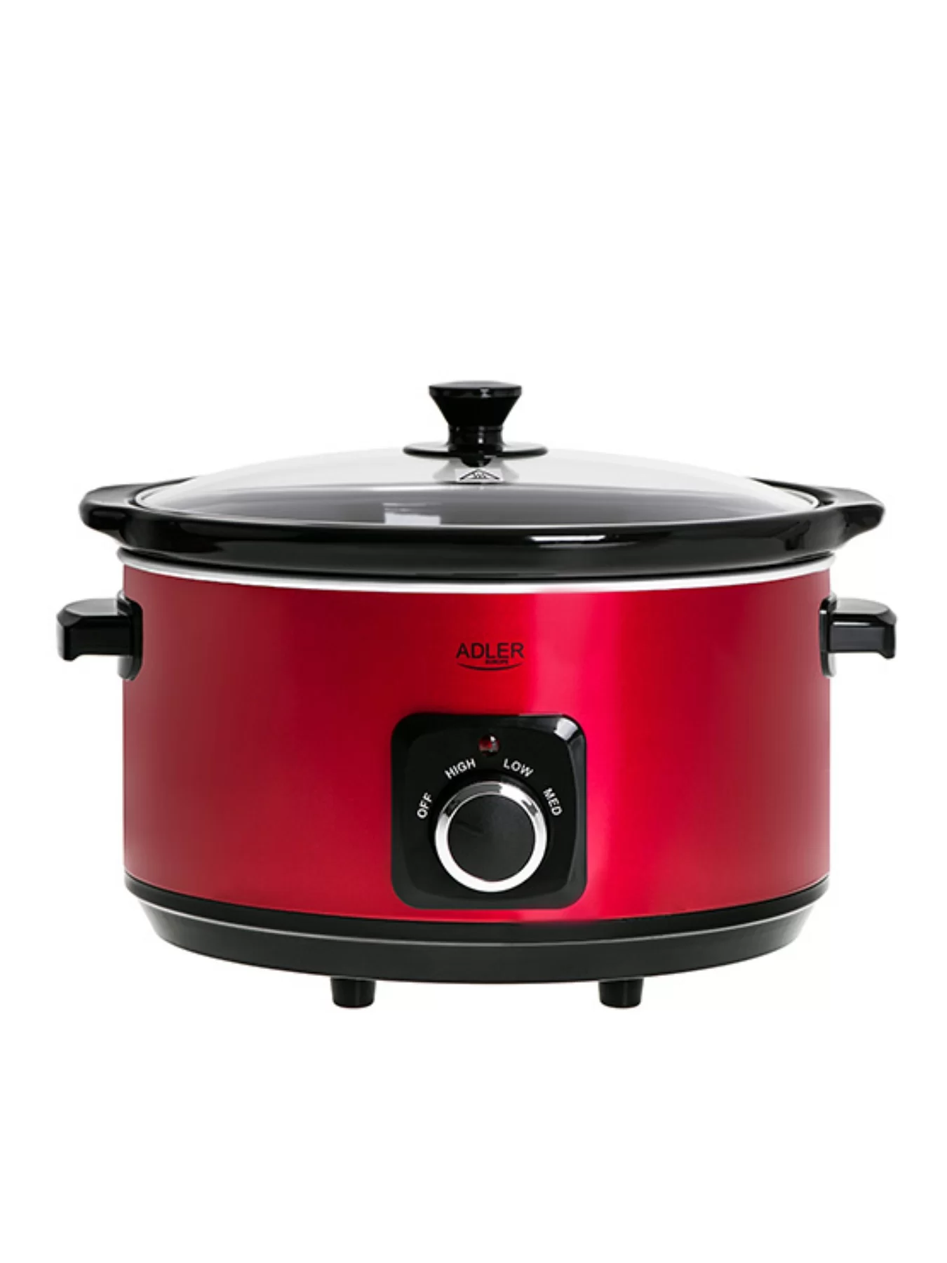 Медленноварка Adler AD 6413 (5,8 л / 290 Вт)-0