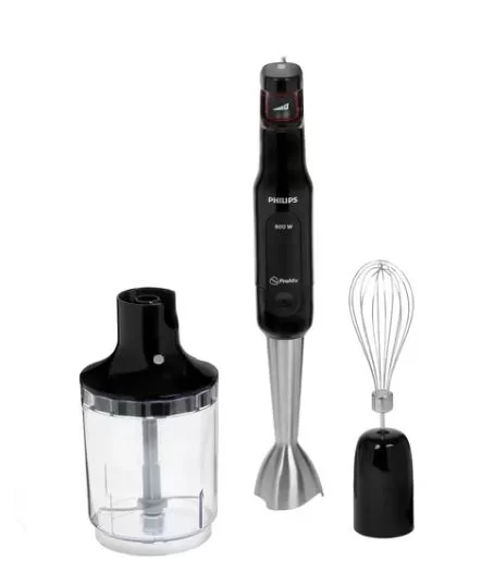 Блендер Philips HR2621/90 (800 Вт/ турборежим/ измельчитель, венчик)-0