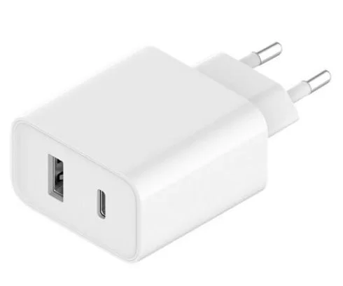 Сетевое зарядное устройство Xiaomi Mi 33W Wall Charger (Type-A+Type-C) (BHR4996GL)-0
