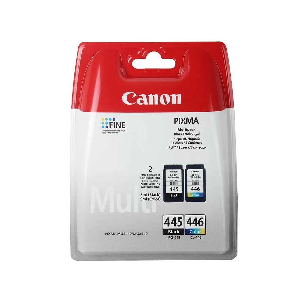 Картридж Canon PG-445+CL-446 для PIXMA MG 2440 / MG2450 / MG2540 / MG2550 Multi-0