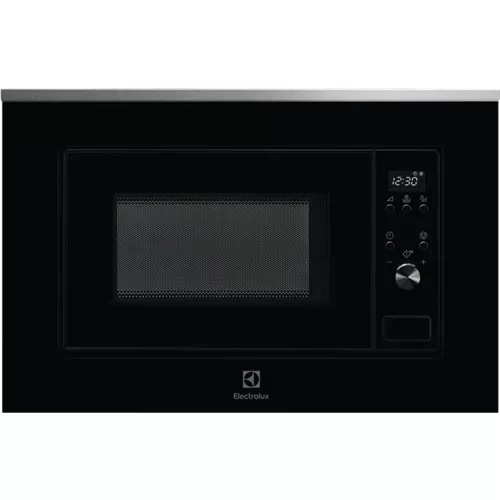 Микроволновая печь встраиваемая Electrolux Intuit LMS2203EMX (300 / черный / 20л / ширина - 59,5 см / 700Вт / Antifingerprint)-0