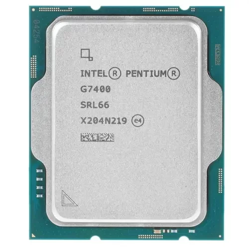 Процессор Intel Pentium Gold G7400 Tray без кулера Alder Lake 3,7ГГц /2core/ UHD Graphics 710/ 6Мб /46Вт s.1700 CM8071504651605-0