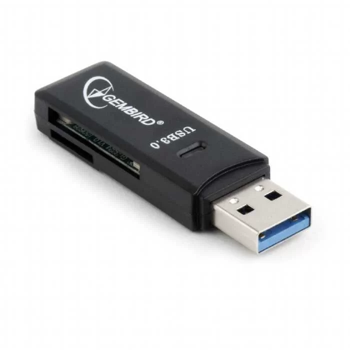 Считыватель Card reader Gembird UHB-CR3-01 USB 3.0-0