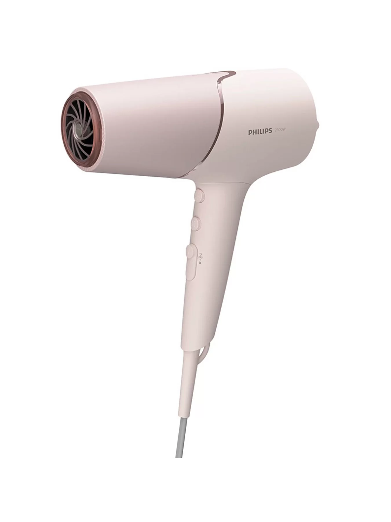 Фен Philips BHD530/00 (полноразмерный / 2300 Вт / 3 режима / холодный воздух / генератор ионов/ шнур - 1,8 м / диффузор)-0