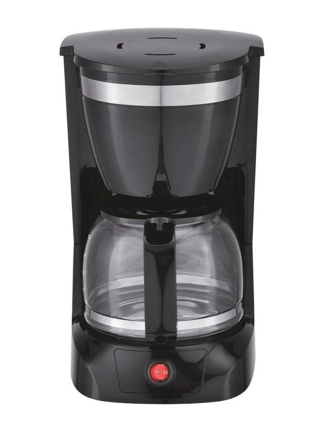 Кофеварка капельная Sakura SA-6109BK (используемый кофе - молотый / 800 Вт / 1,25 л)-0