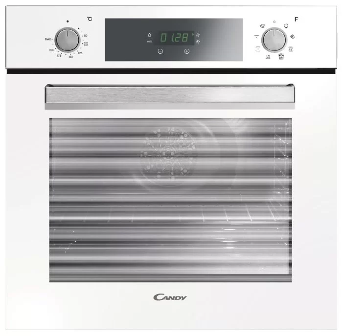 Духовой шкаф Candy FCP625WXL (Pop Evo / белая / Aquactiva / телескоп / TFT-дисплей / Cook Light)-0