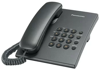 Телефон Panasonic KX-TS2350RUB-0