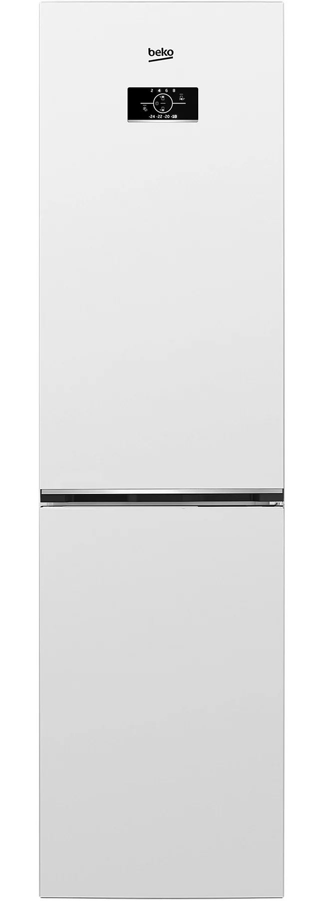 Холодильник Beko B3R0CNK332HW (Объем - 335 л / Высота - 201см / Ширина - 54 см / A+ / Белый / NoFrost)-0