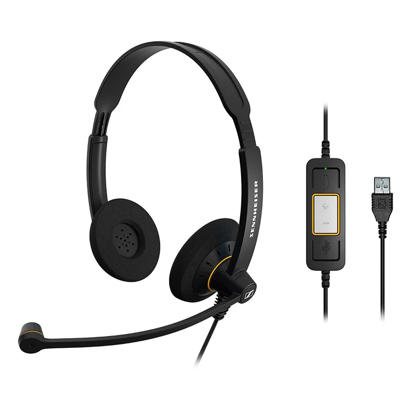 Наушники с микрофоном Sennheiser EPOS ADAPT 160T USB II-1