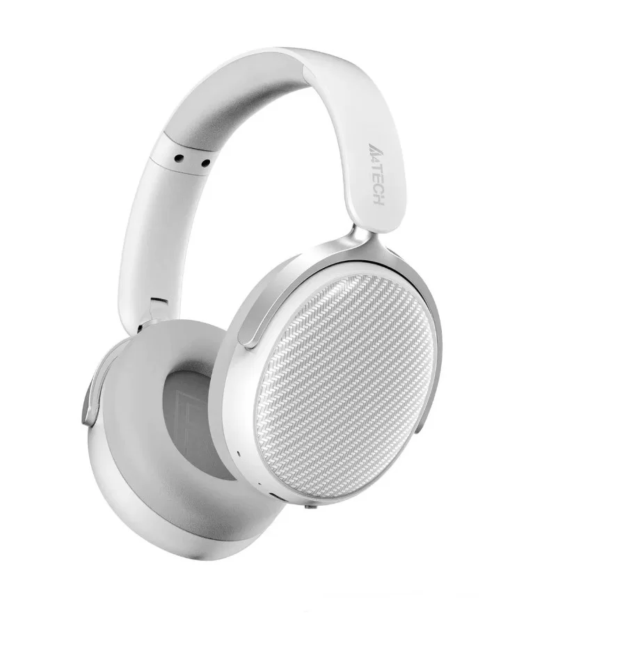 Беспроводная гарнитура  A4Tech Fstyler BH350C белый, Bluetooth 5.3, ANC, 20 Гц - 20 кГц, 500 мАч-0