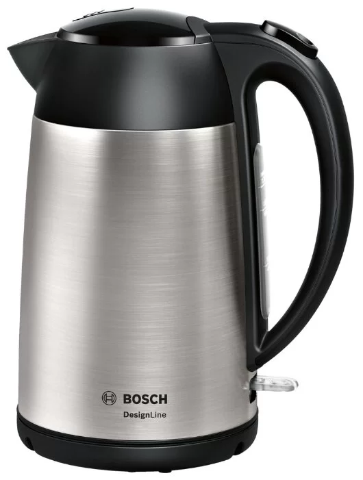 Чайник Bosch TWK3P420 (2400Вт / 1,7л / металл / серебристый)-0