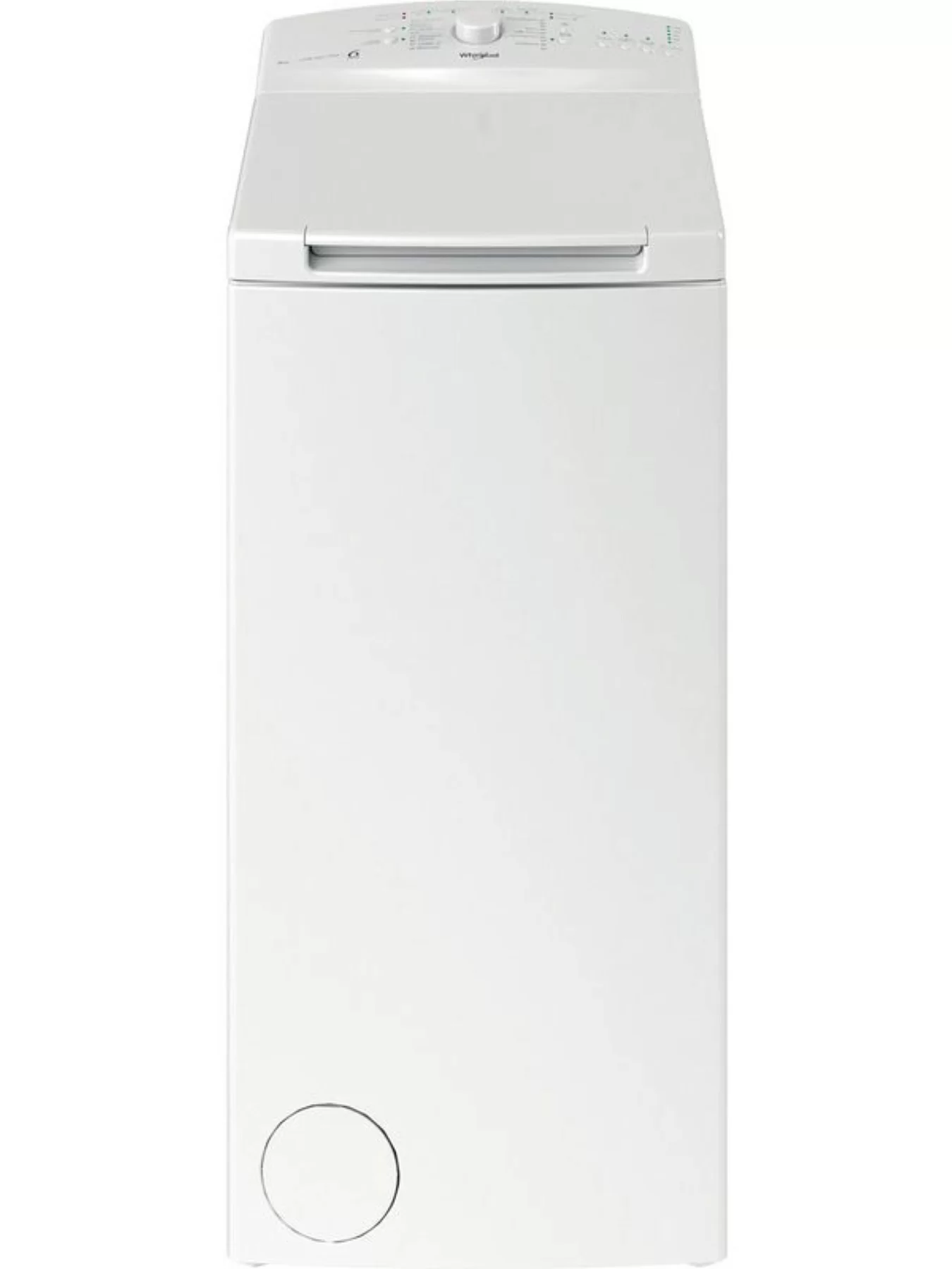 Стиральная машина вертикальная Whirlpool NTDLR 7220LS PL/N (60см / 7кг / 1200об / 6th SENSE/ A+++-0