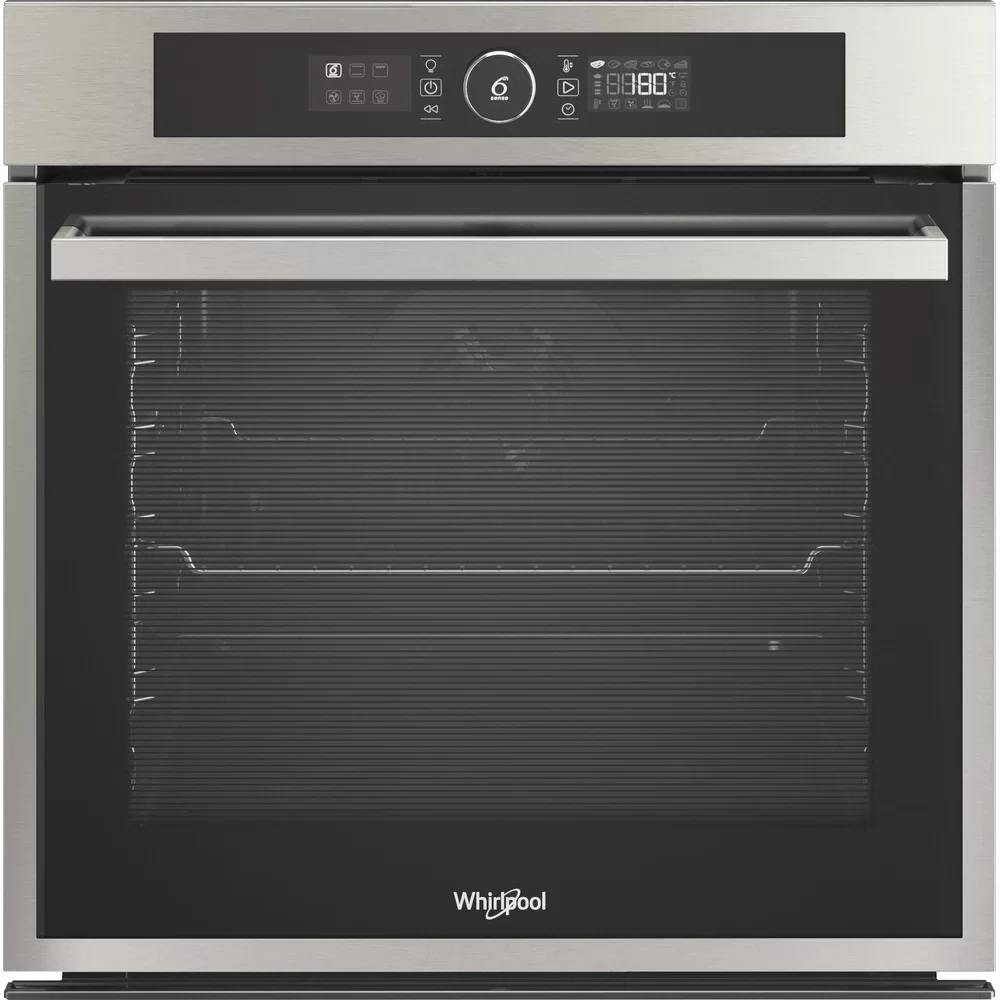 Духовой шкаф Whirlpool AKZ9 7890 IX (73 л / до 250 °C / Нерж, сталь / SmartClean (пар) / Гриль / Рельефные напр. / сенсорный экран / SoftClosing / A+)-0
