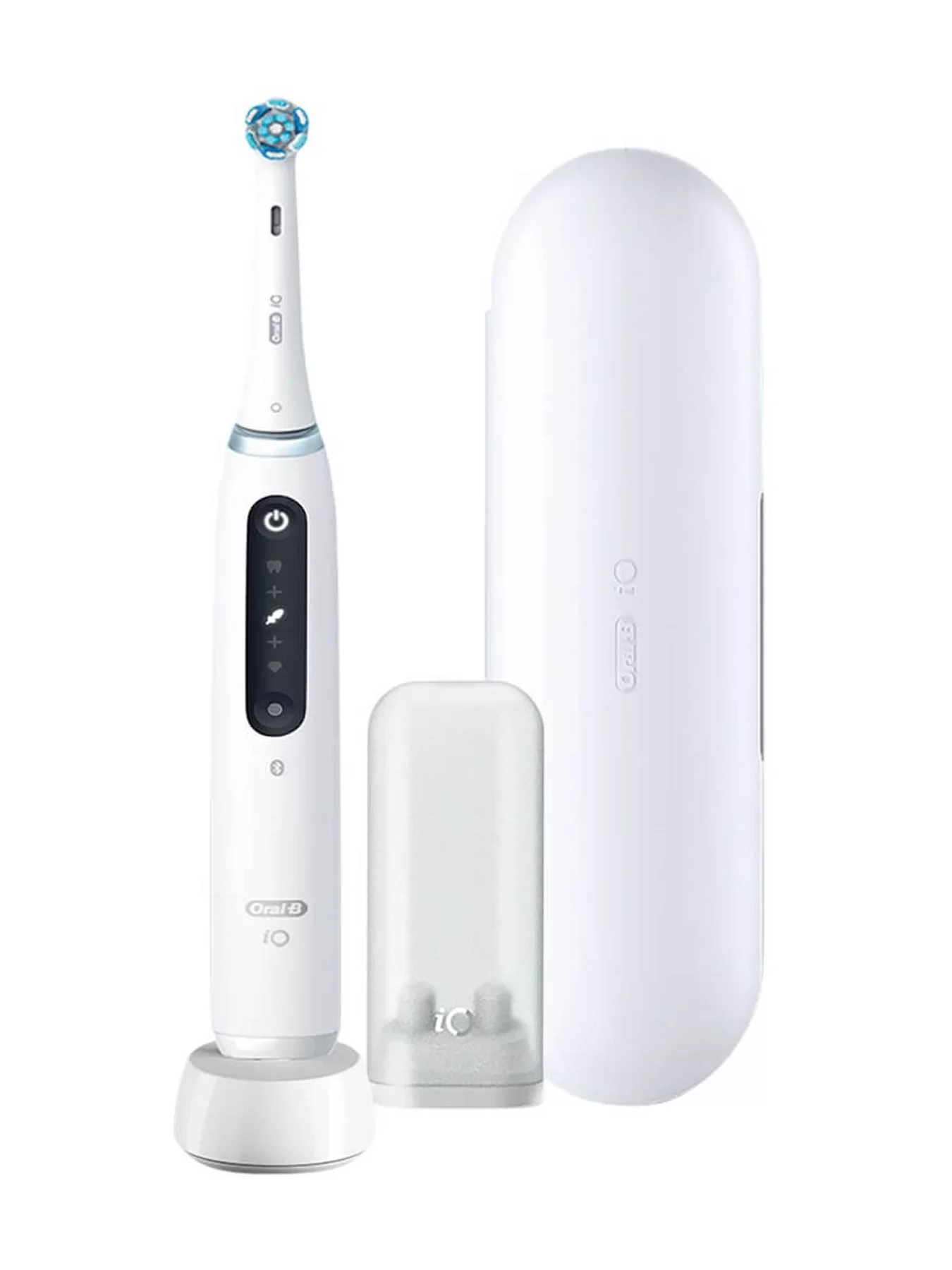 Зубная щетка электрическая Braun Oral-B iO 5 White Alabaste-0