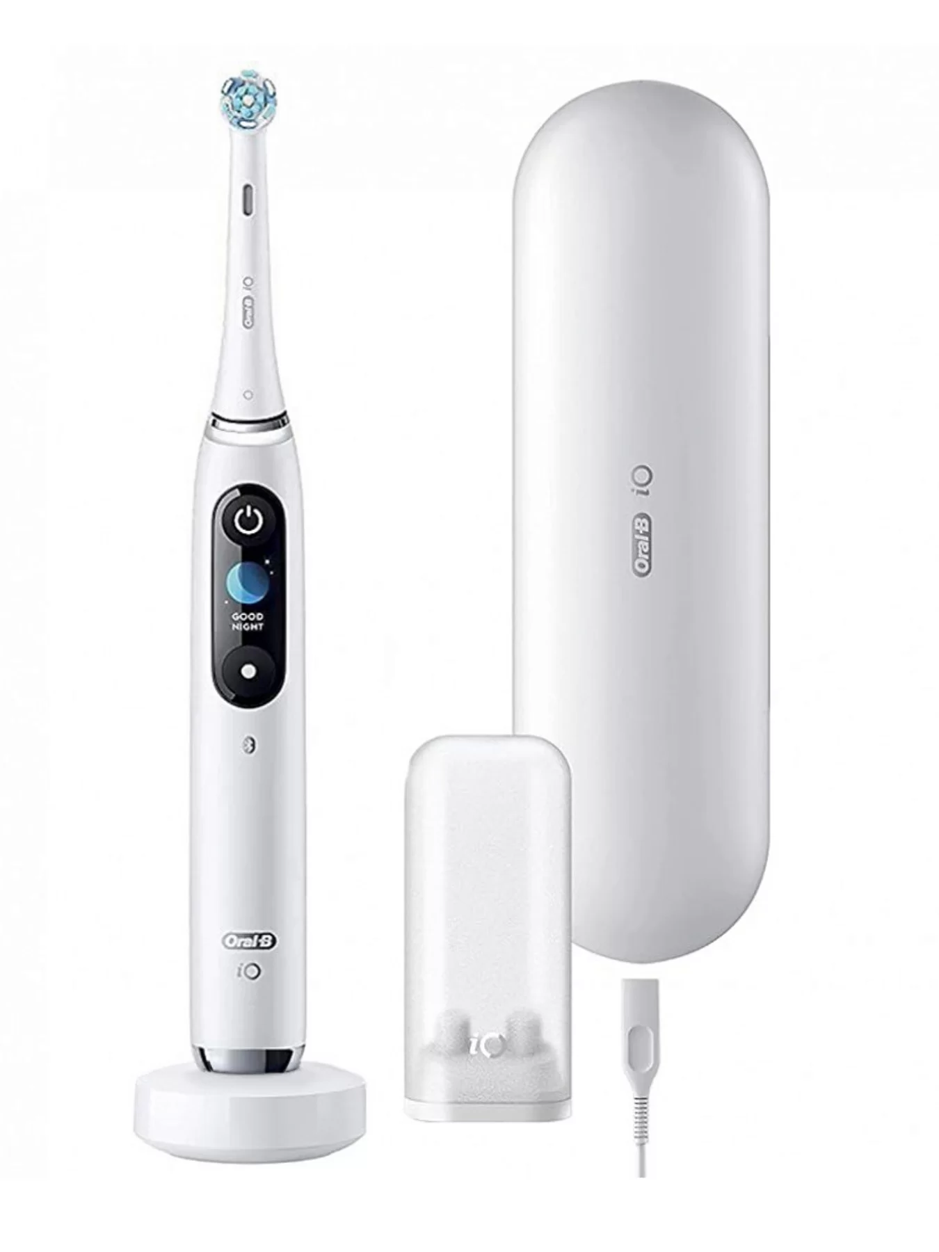 Зубная щетка электрическая Braun Oral-B iO 9 White Alabaster-0