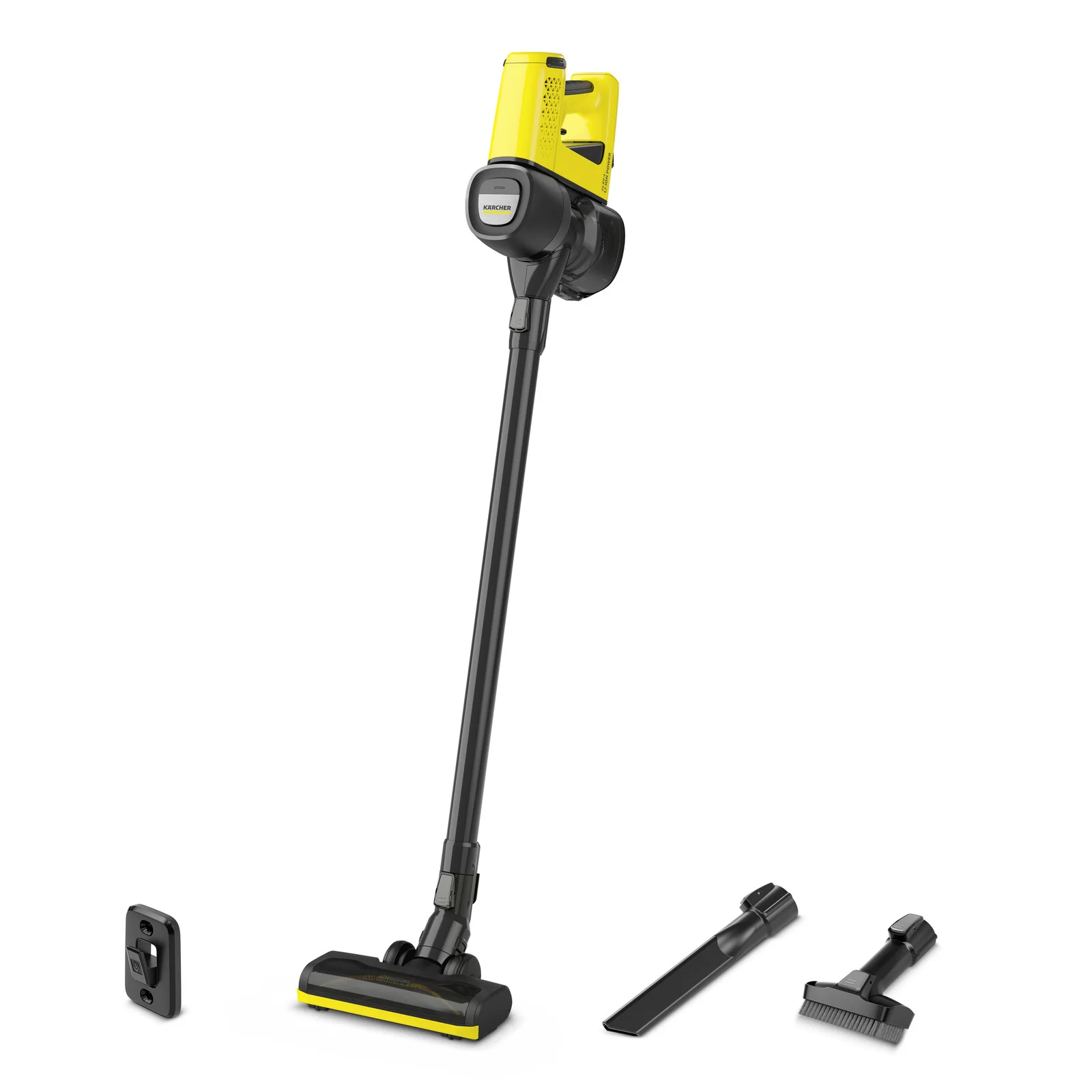 Пылесос вертикальный Karcher VC 4 Cordless myHome (140 Вт, контейнер 0,65л., аккумулятор Li-Ion, время работы до 20 мин.)-0