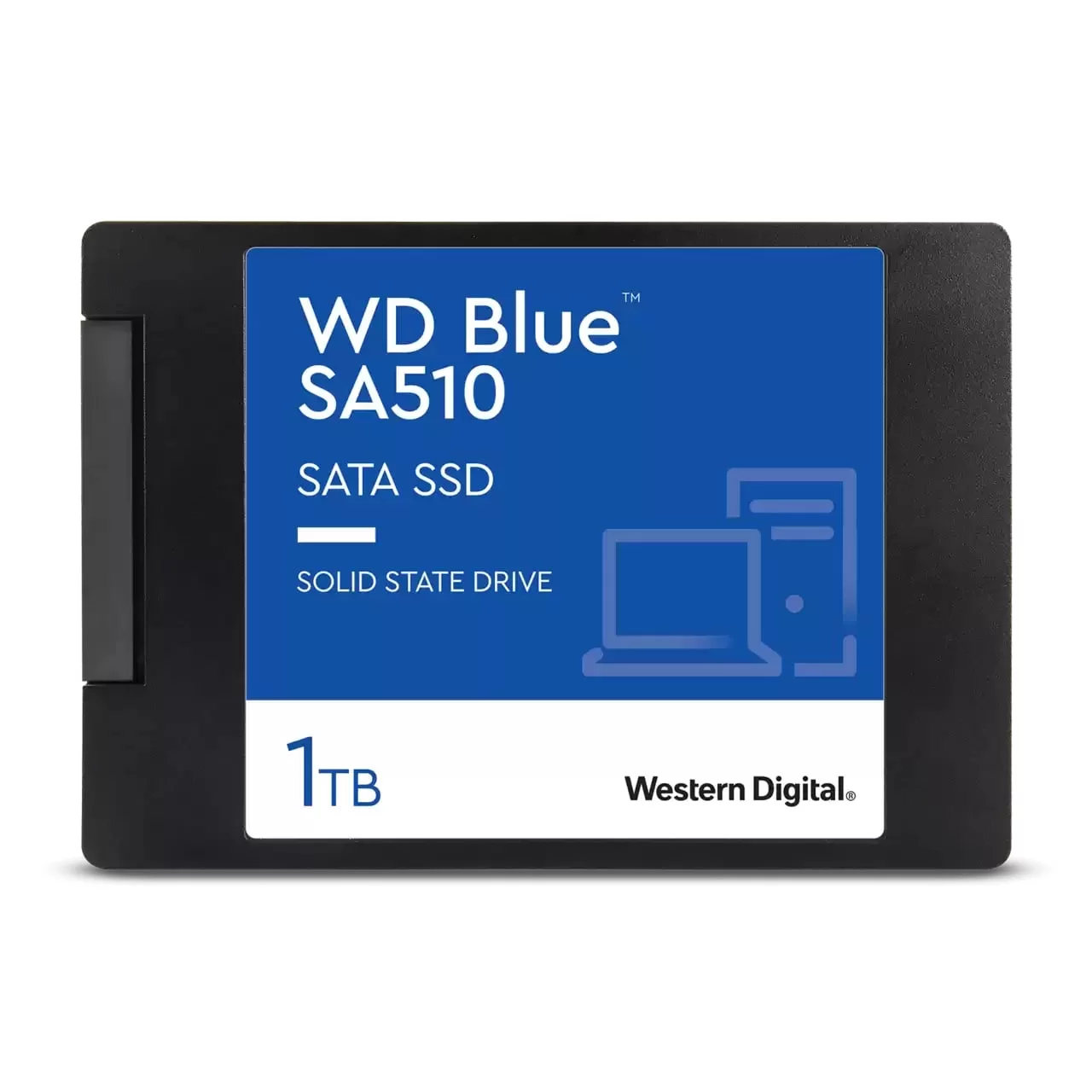 Жесткий диск SSD 1000GB WD Blue R560/W520 Mb/s WDS100T3B0A TBW 400TB-0