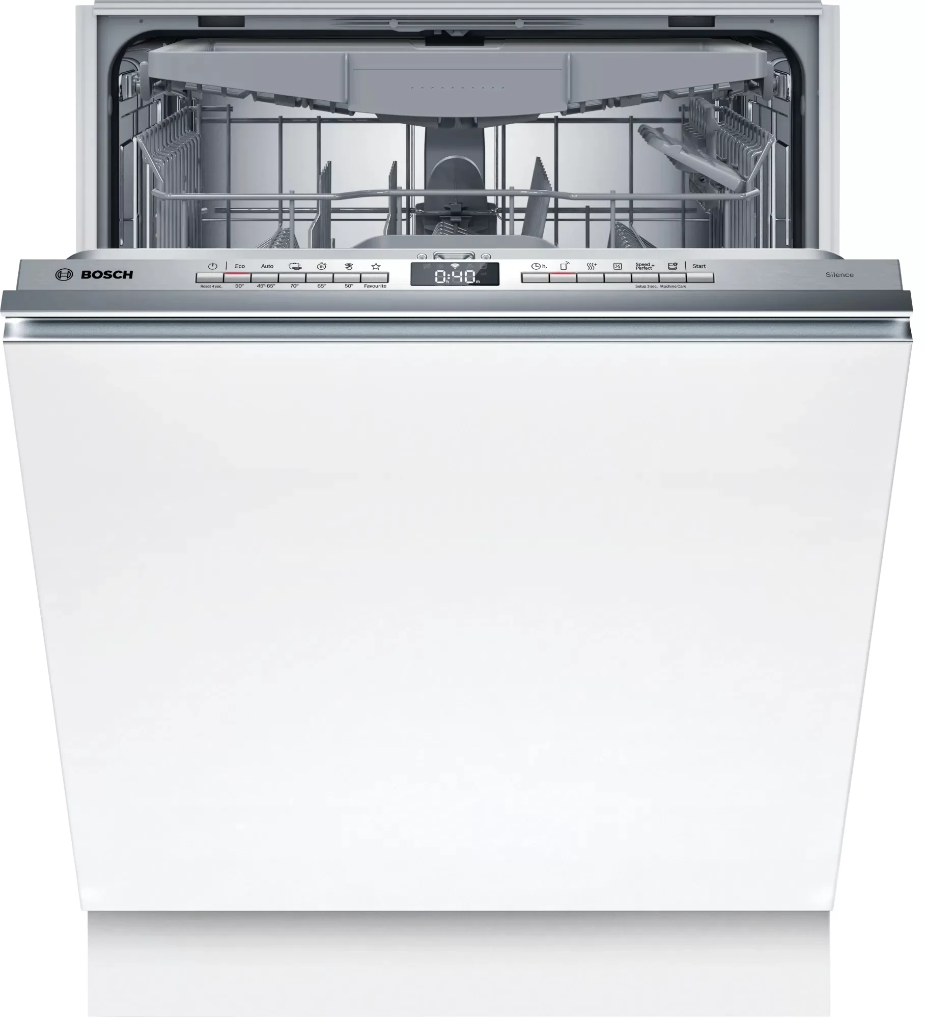 Машина посудомоечная встраиваемая 60 см Bosch SMV4HVX03E (Serie4 / 14 комплектов / 3 полки / расход воды - 9 л / InfoLight / Home Connect / А+)-0