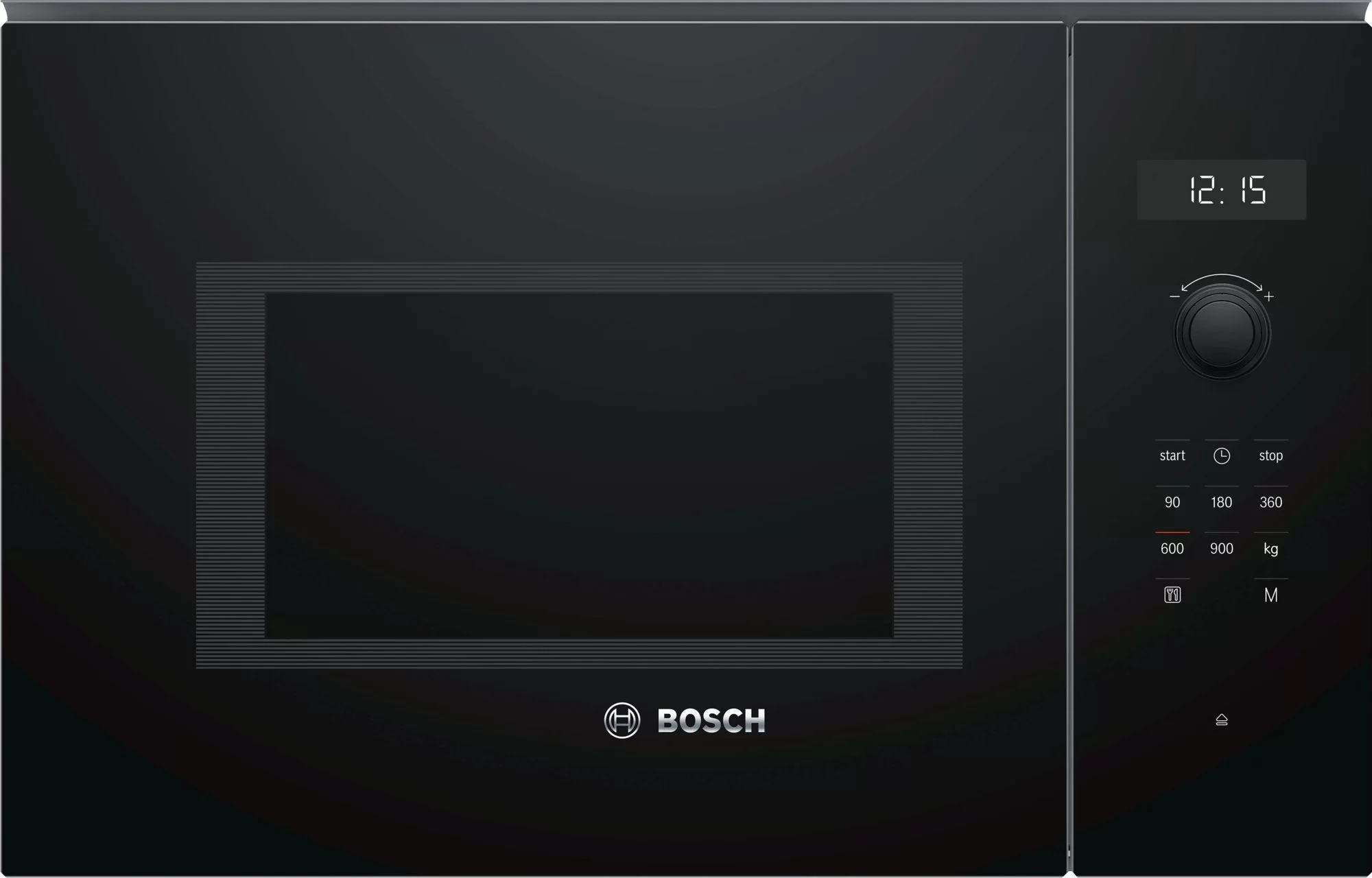 Микроволновая печь встраиваемая Bosch BFL554MB0 (Serie6 / черный / 25л / ширина - 59,4 см / 900Вт / Autopilot7)-0