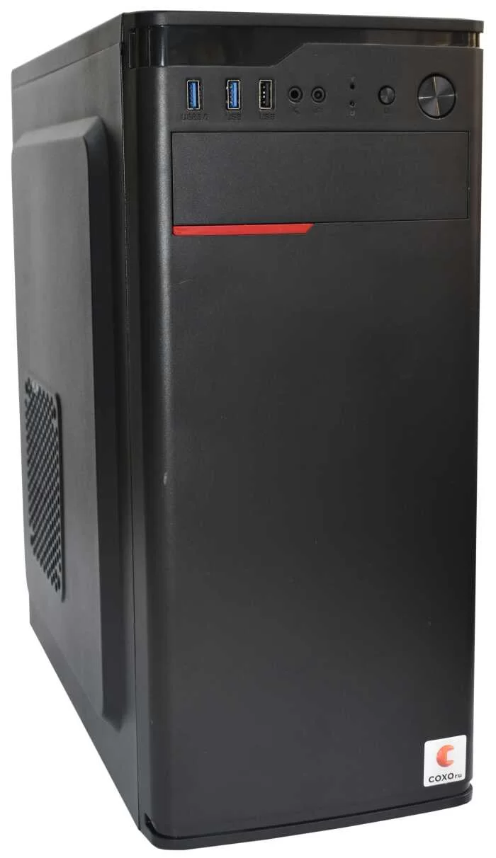 DSP Компьютер Intel Celeron G1610 2.6GHz/2Gb DDR3/500Gb HDD/SVGA HD Graphics/DOS-0