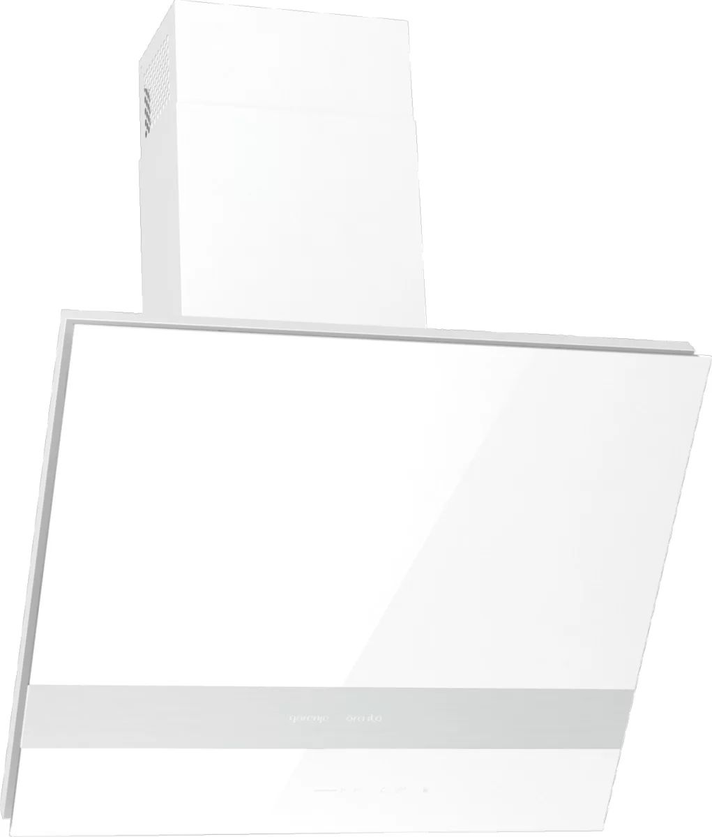 Вытяжка наклонная Gorenje WHI643ORAW (Ora-Ïto / 740 м³/ч / 278 Вт / LED освещение AdaptLight 2x3 Вт / ширина - 60 см / белое стекло)-0