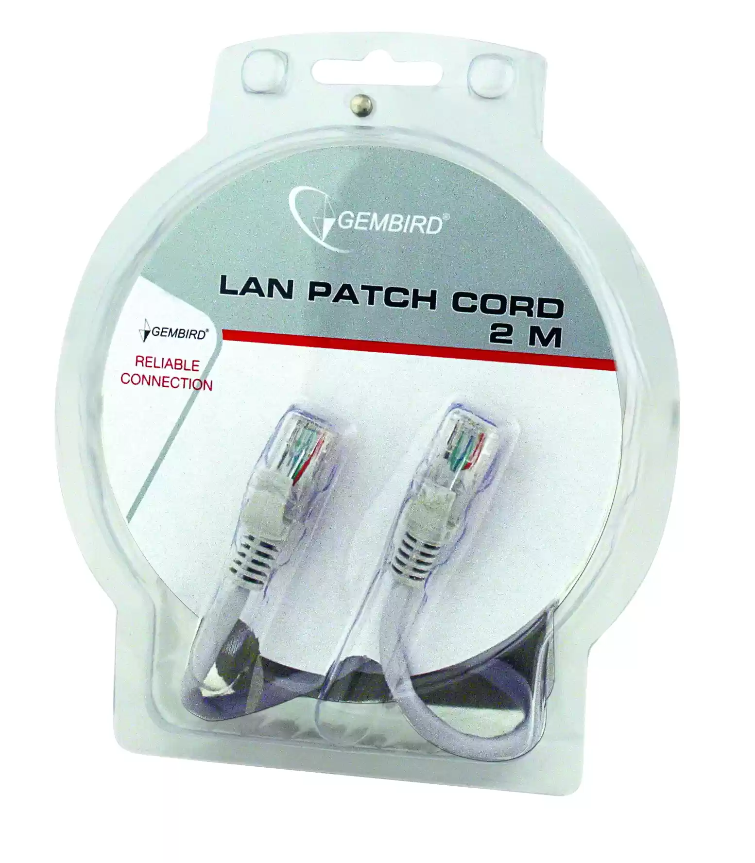 Патч-корд Gembird FTP Cat5e 2м., коннекторы 50u" 8P8C PP22-2M-0