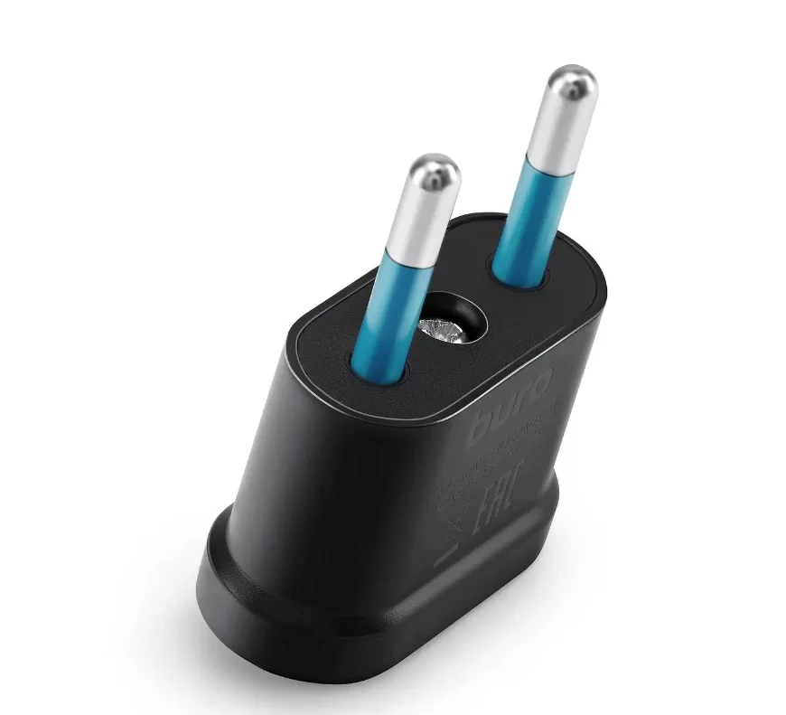 Переходник Buro BU-PA02-B 10А-0