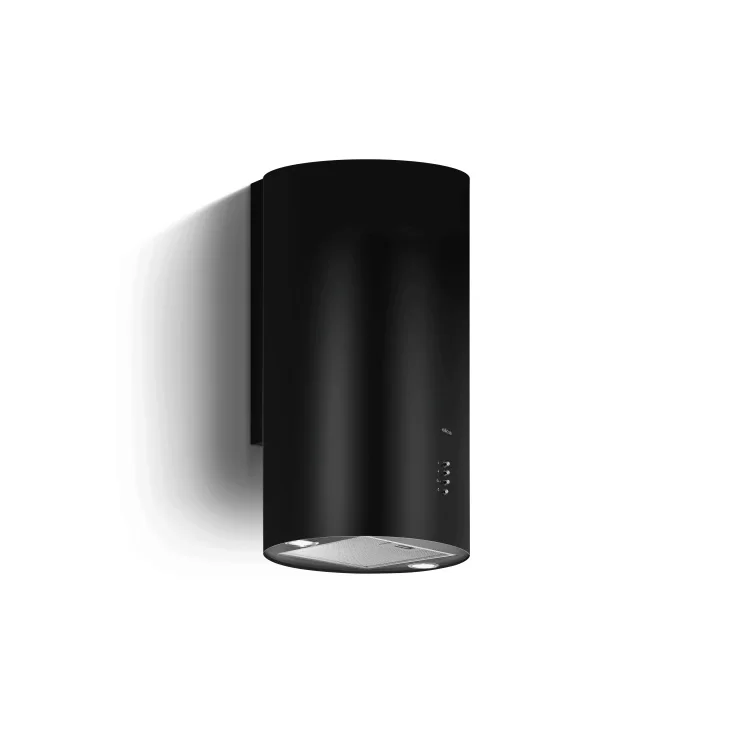 Вытяжка каминная Elica TUBE PRO BL MAT/A/43 (900 м³/ч / 256 Вт / LED освещение 2 x 3 Вт / ширина - 43 см / Матовый черный)-0