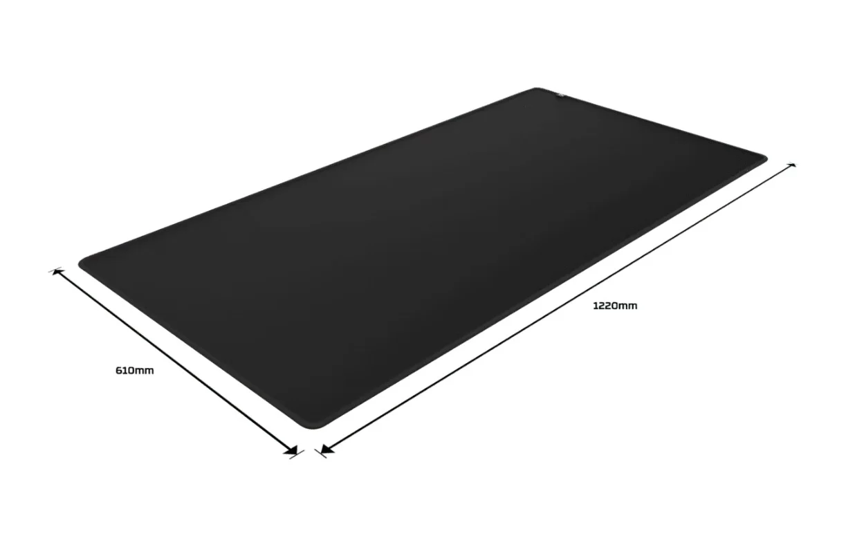 Коврик HyperX Pulsefire Mat 2XL, 1220x610x3 мм, черный-0