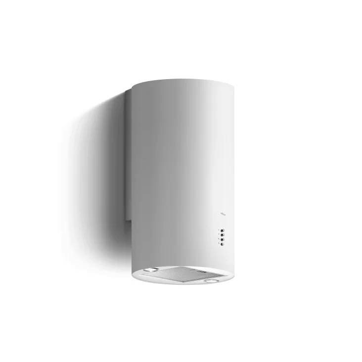 Вытяжка каминная Elica TUBE PRO WH MAT/A/43 (900 м³/ч / 256 Вт / LED освещение 2 x 3 Вт / ширина - 43 см / Матовый белый)-0