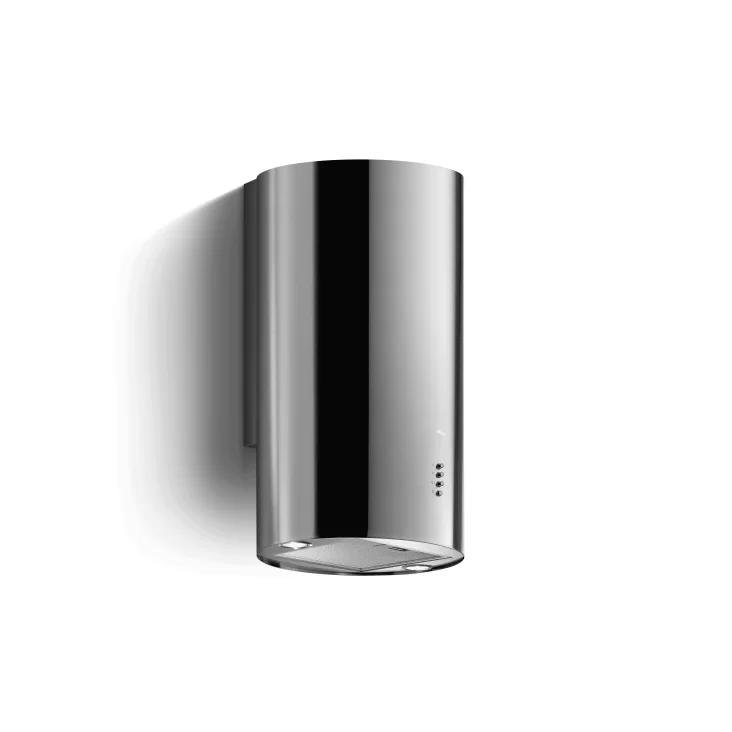 Вытяжка каминная Elica TUBE PRO IX/A/43 (900 м³/ч / 256 Вт / LED освещение 2 x 3 Вт / ширина - 43 см / Нерж. сталь)-0