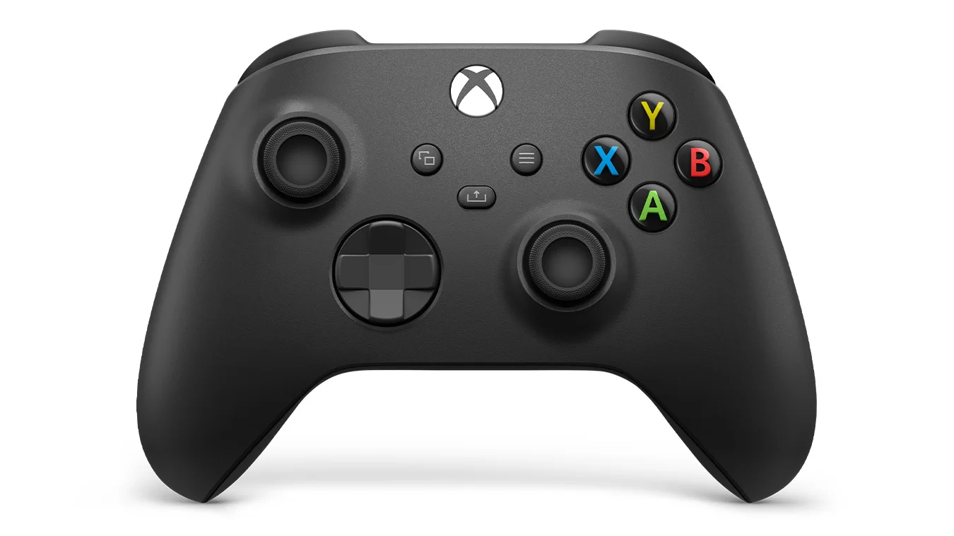 Геймпад Microsoft Xbox Wireless Controller чёрный-0