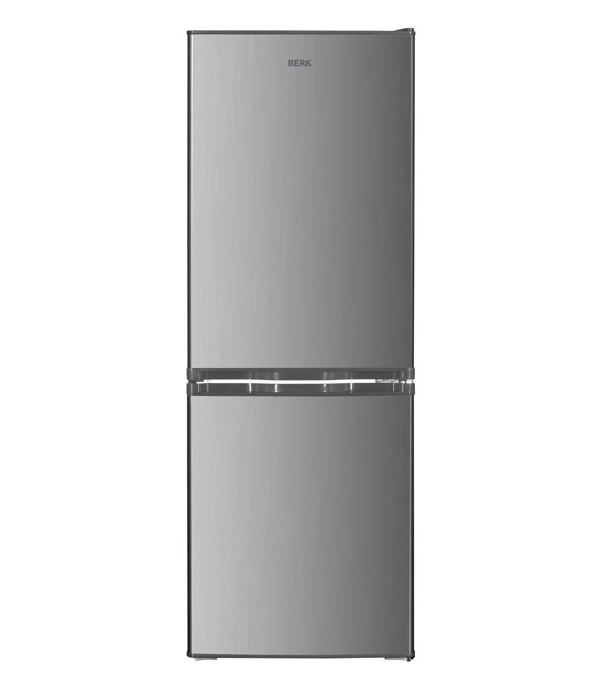 Холодильник Berk BRC-15551 S (Объем - 207 л / Высота - 151 см / Ширина - 55 см / A++ / Нерж. сталь / Капельная система)-0