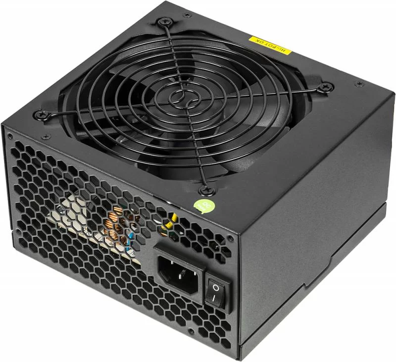 Блок питания Accord 500W ACC-500W-80BR 80 PLUS® Bronze ATX  12cm fan, 20+4pin, 1x(4+4)pin, 1xPCI-E, 6xSATA, 2xIDE,1хFDD black-0