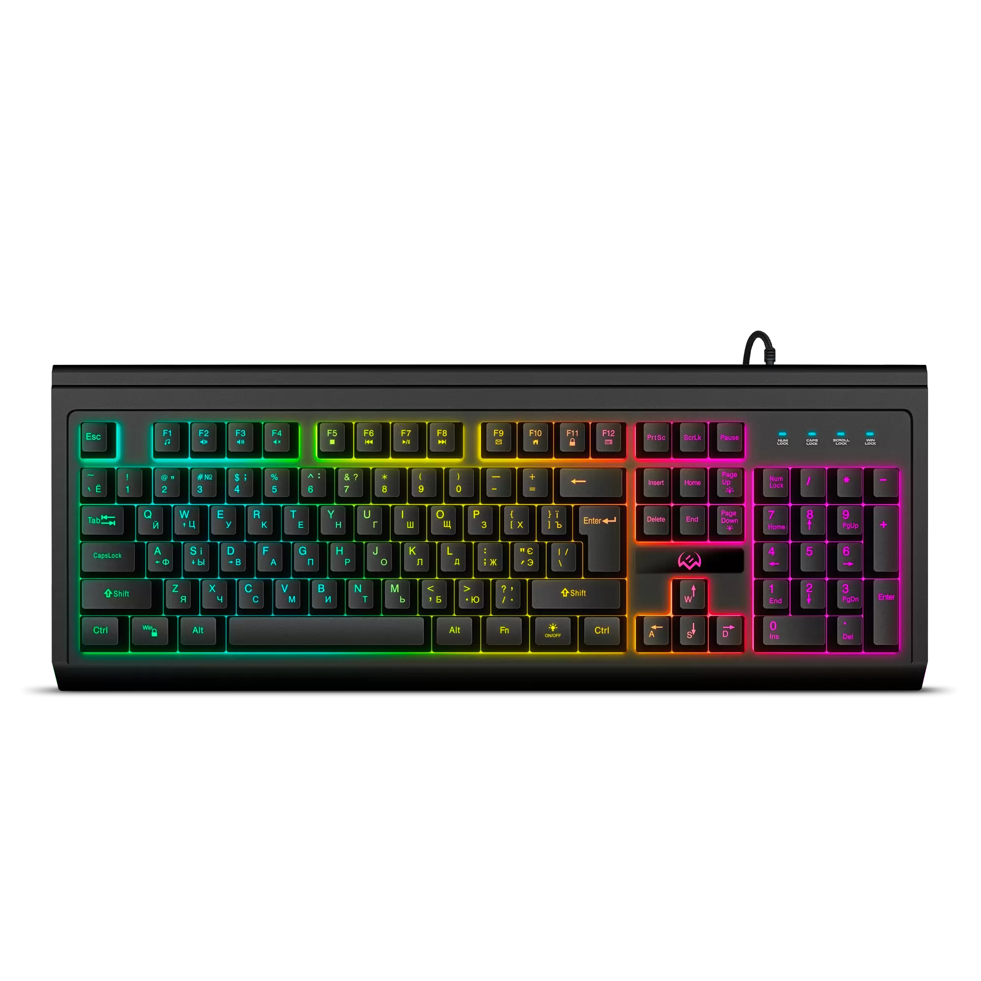 Игровая клавиатура SVEN KB-G8400, черный-0