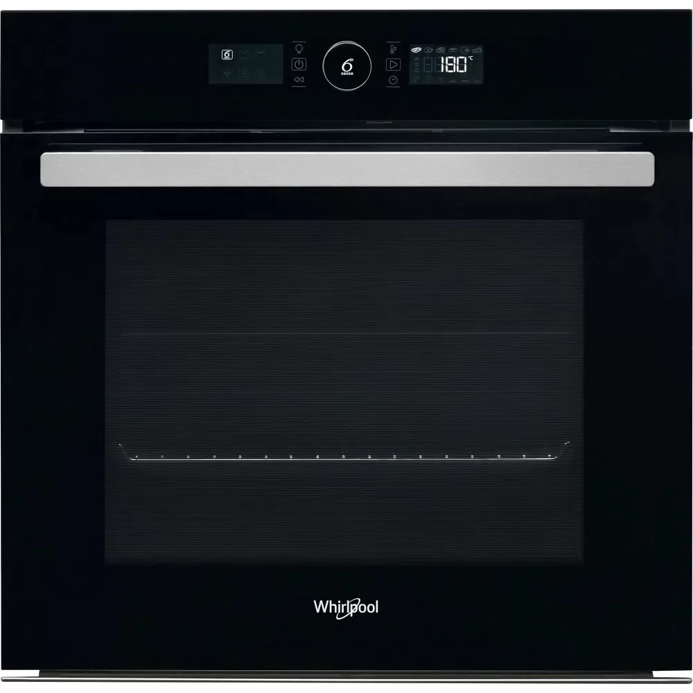 Духовой шкаф Whirlpool AKZ9 6230 NB (73 л / до 250 °C / Чёрный, стекло / каталитич / Гриль / Телескоп. напр. / сенсорный экран / SoftClosing / A+)-0