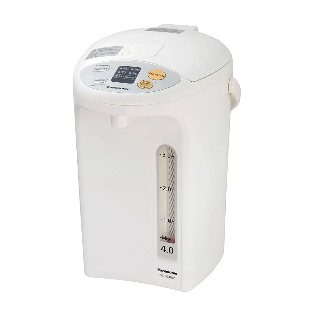 Термопот Panasonic NC-EG4000WTS (700 Вт / 4 л / электронасос)-0