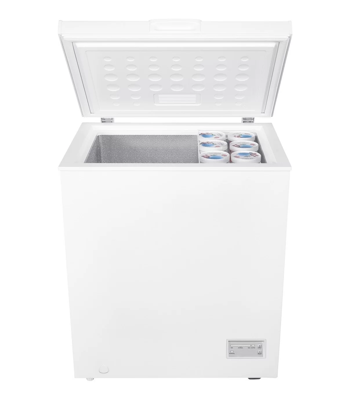 Морозильный ларь Berk BCF-142E W (Объем - 142 л / Высота - 84,5см / Ширина - 70,5 см / A+ / Белый / статическая система)-0