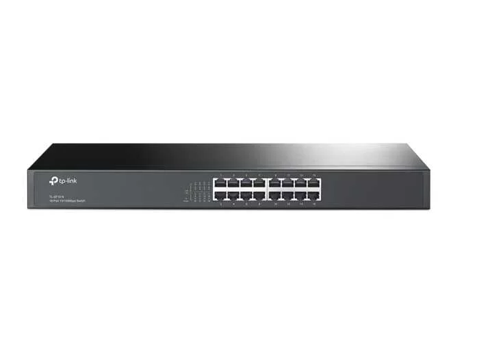 Коммутатор TP-LINK TL-SF1016 16-портовый 10/100 Мбит/с в стойку/настольный коммутатор-0