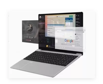 Ноутбук Pulse NB 4518 Intel N-series N95 3.4GHz/15.6"/1920 x 1080/8RAM/256SSD/Intel UHD Graphics/DOS/Silver/RUS keyb) EAC-0