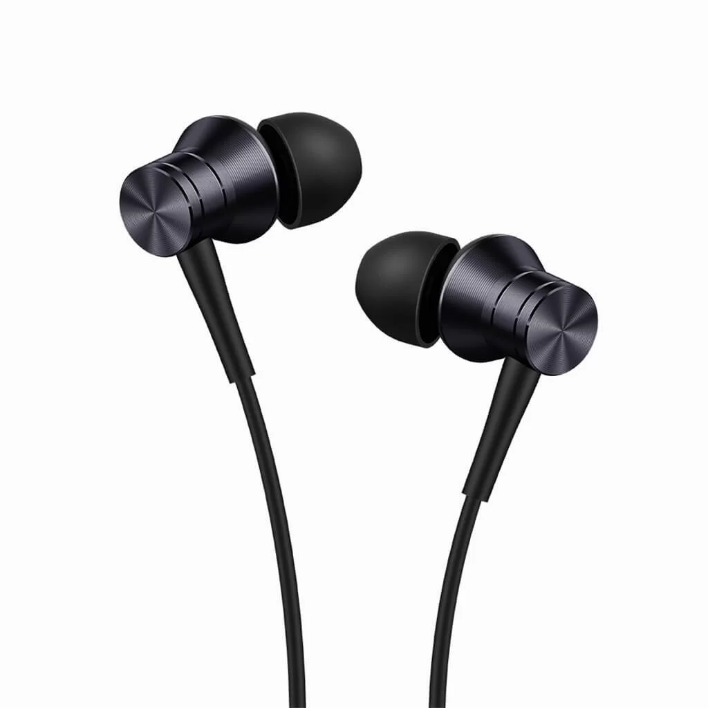 Наушники с микрофоном 1MORE Piston Fit E1009-Gray In-Ear Headphones-0