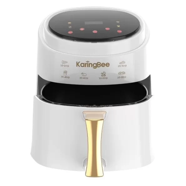 RFB Аэрогриль KaringBee JD689, белый (8 л, 1400 Вт, 6 программ)-0