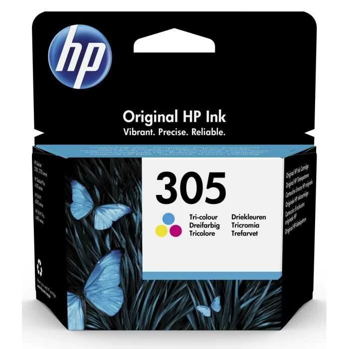 Картридж HP 3YM60AE  №305 для HP 2320/2710/2720 (Color) срок 06.2025-0