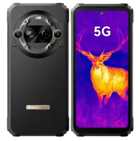 Смартфон Blackview BL9000 Pro 12/512 (тепловизор),чёрный-0