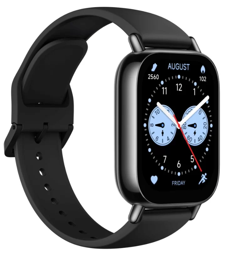 Смарт-часы Xiaomi Redmi Watch 5 Lite, черные (BHR8789GL)-0