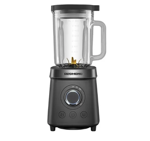 Блендер стационарный Redmond BS410 (2100 Вт / скоростей 3 / 1,8 л / стакан / материал кувшина - стекло / импульсный режим / нож 6-лепестковый)-0