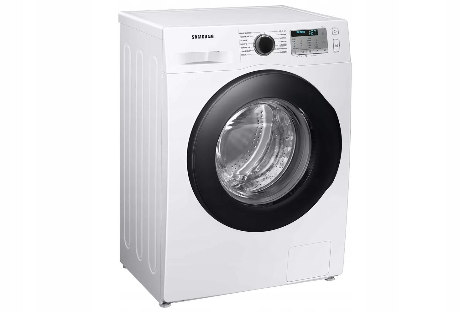 Стиральная машина Samsung WW8NK52E3PW (45,6см / 8кг /1200об / пар / EcoBubble / Digital Inverter)-0