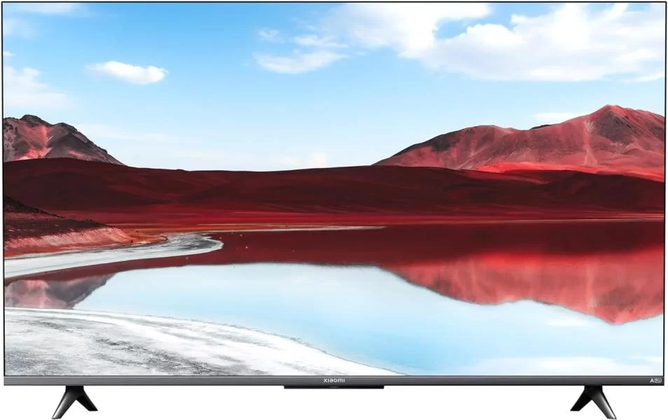 Телевизор Xiaomi TV A Pro 55" 2025 черный, 4K UHD QLED, Android Smart TV (L55MA-SRU)-0