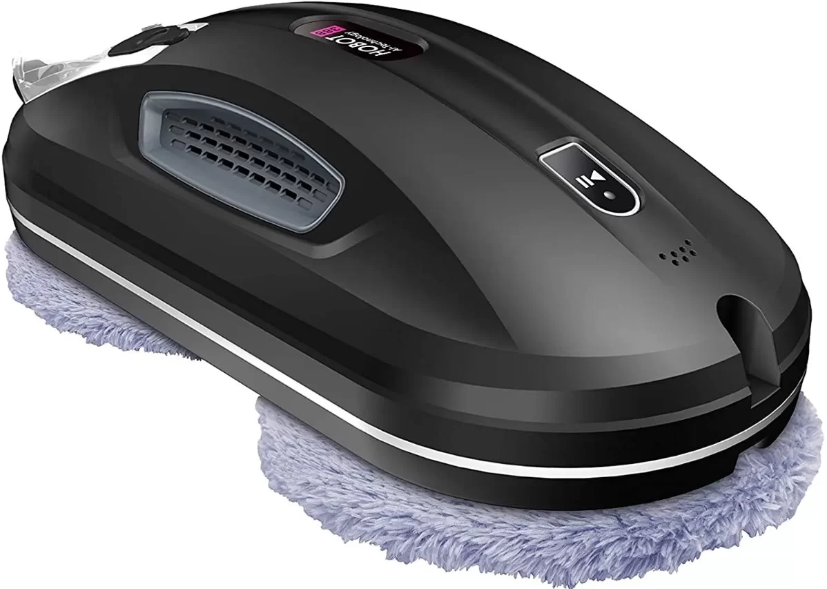 Робот-мойщик окон Hobot 388 Ultrasonic (уборка - влажная, сухая / блок питания / распылитель жидкости)-0