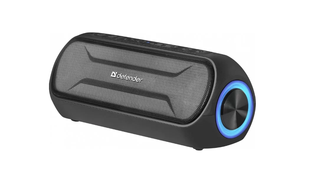 Беспроводная портативная колонка Defender Enjoy S1000 / 20W /  Bluetooth  / LED подсветка-0